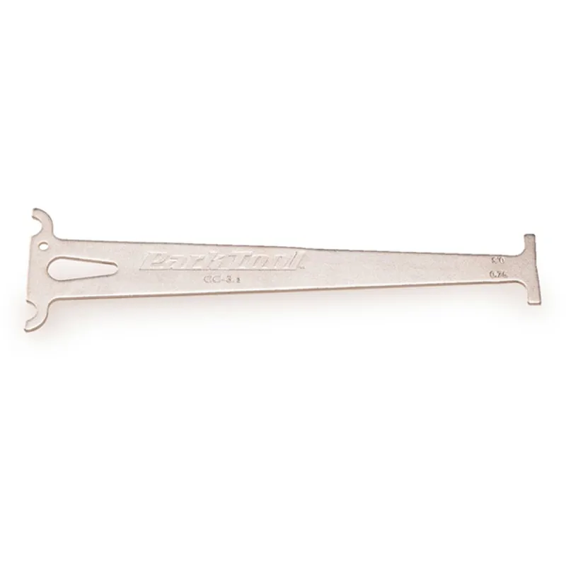 Park Tool CC-3.2 Chain Checker in Silver