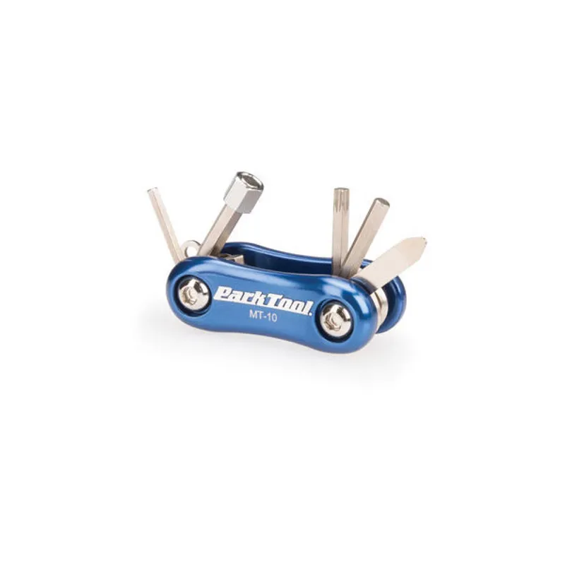 Park Tool MT-10 Multi-Tool in Blue