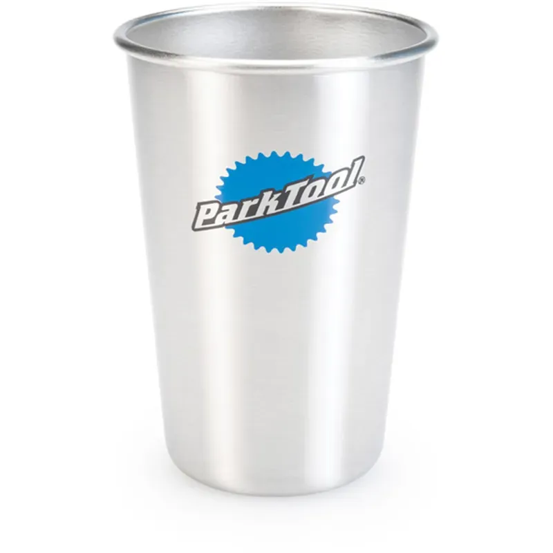 Park Tool SPG-1 Stainless Steel Pint Glass in Silver