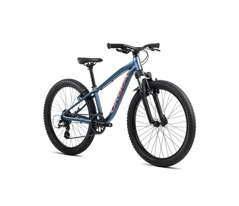 Orbea Mx 24 Xc Junior Bike In Moondust Blue/Red-1