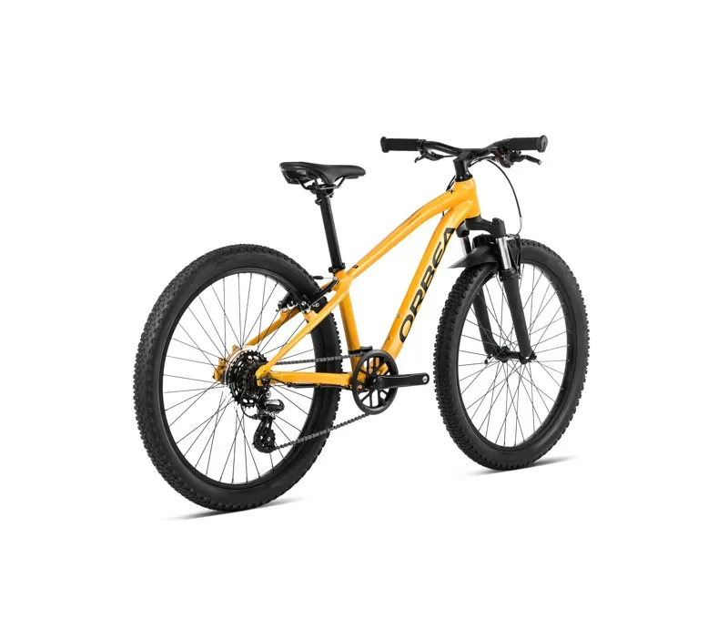 Orbea Mx 24 Xc Junior Bike In Mango/Black-1