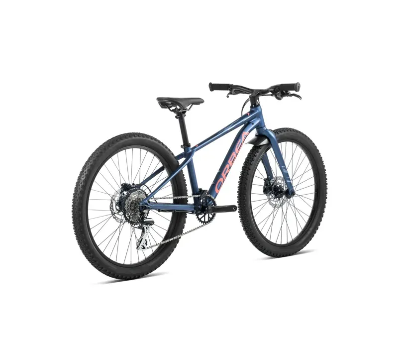 Orbea Mx 24 Team Disc Junior Bike In Moondust Blue/Red