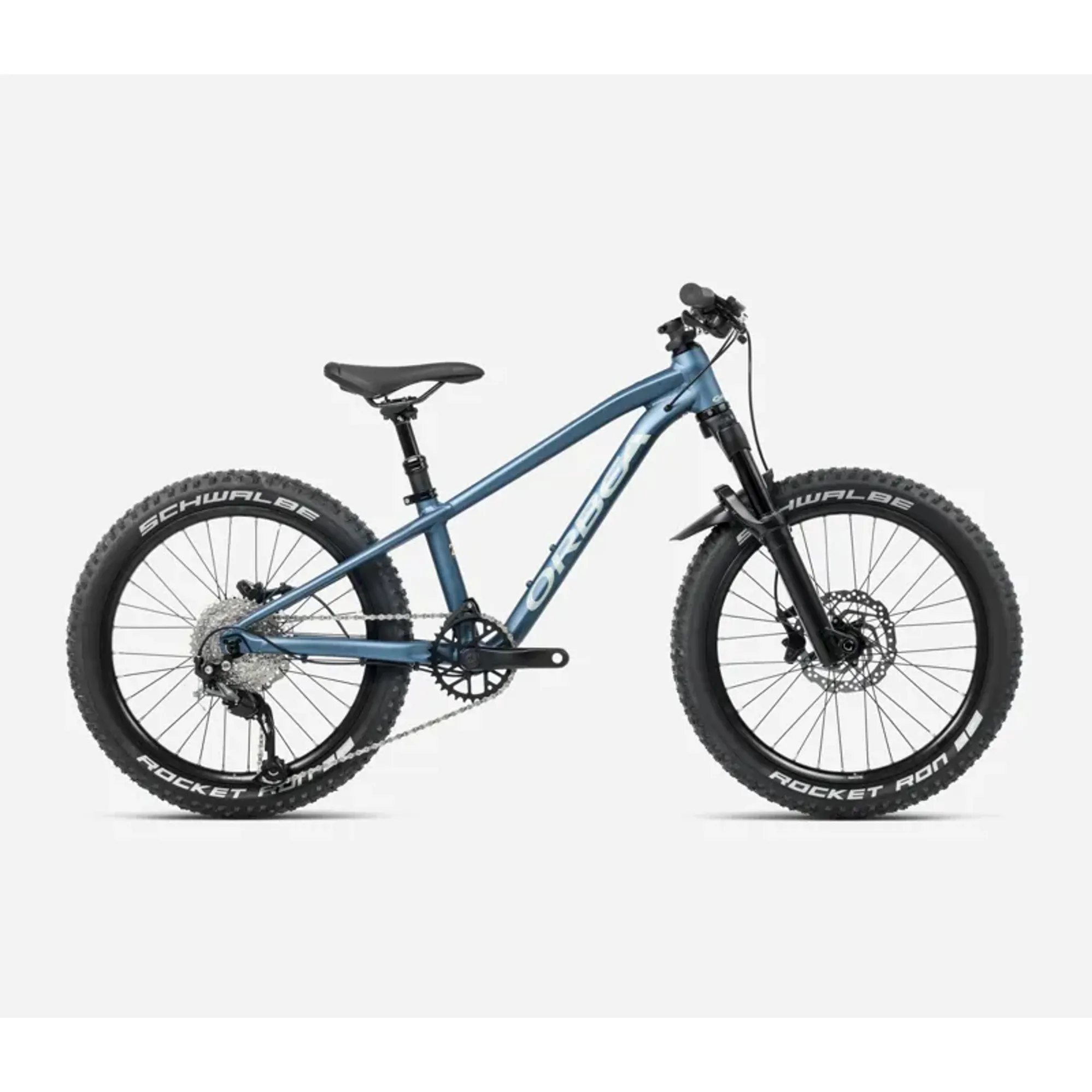 Orbea Laufey 20 H10 Mountain Bike In Slate Blue Matt/Blue Stone Gloss