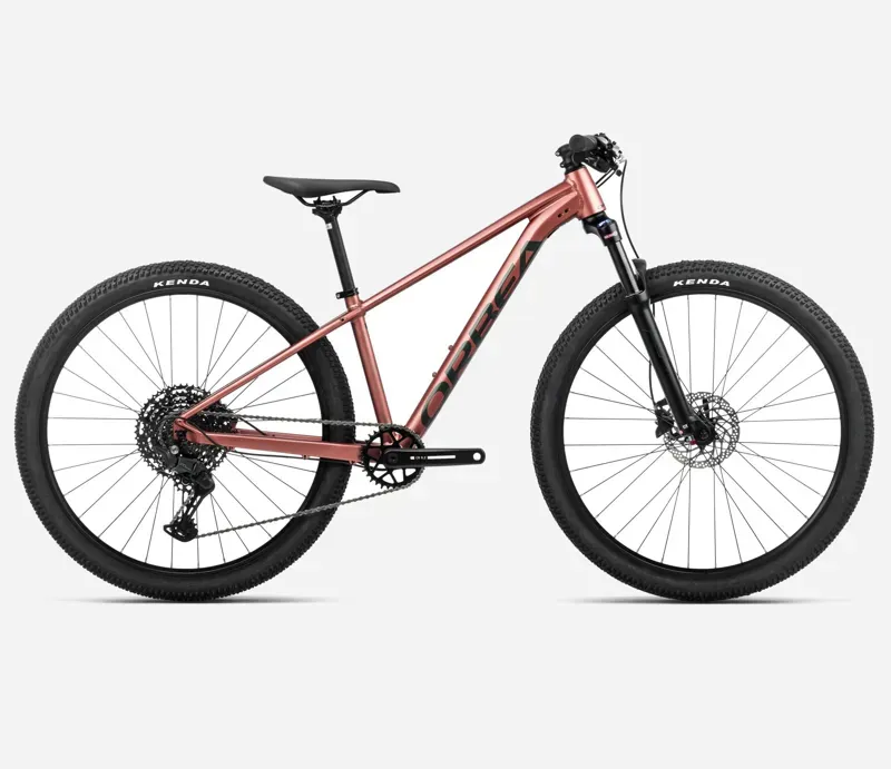 Orbea Onna 27 Xs Junior 20 Mountain Bike In Terracotta Red Matt/Green Gloss
