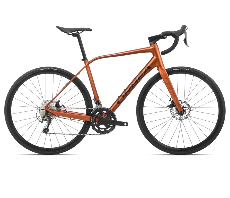 Orbea Avant H40 Road Bike In Orange Candy/Cosmic Bronze