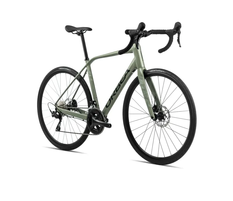 Orbea Avant H40 Road Bike In Metallic Green Artichoke-1