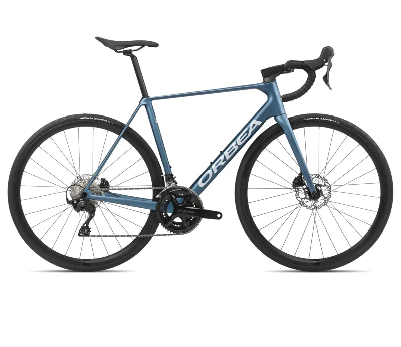 Orbea Orca M30 Road Bike In Slate Blue/Halo Silver
