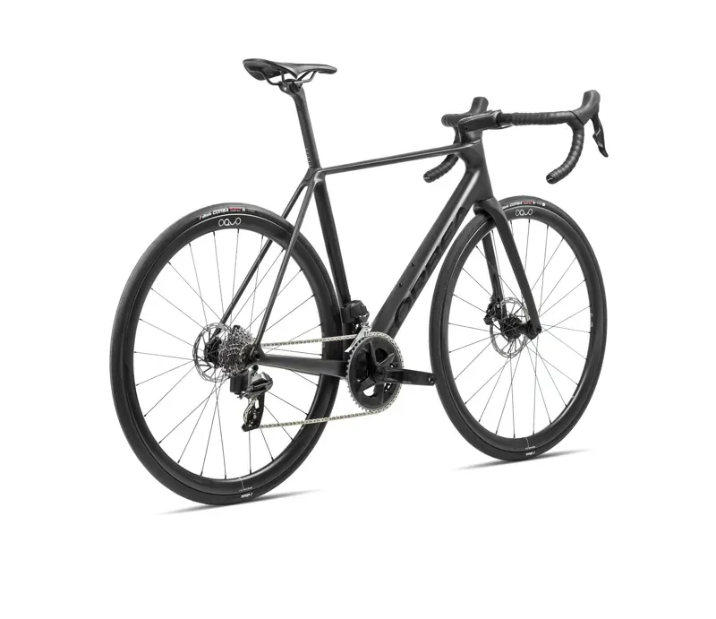 Orbea Orca M30 Road Bike In Vulcano/Black-3