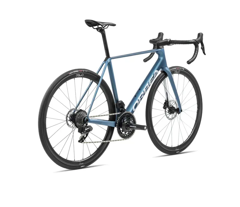 Orbea Orca M30 Road Bike In Slate Blue/Halo Silver-3