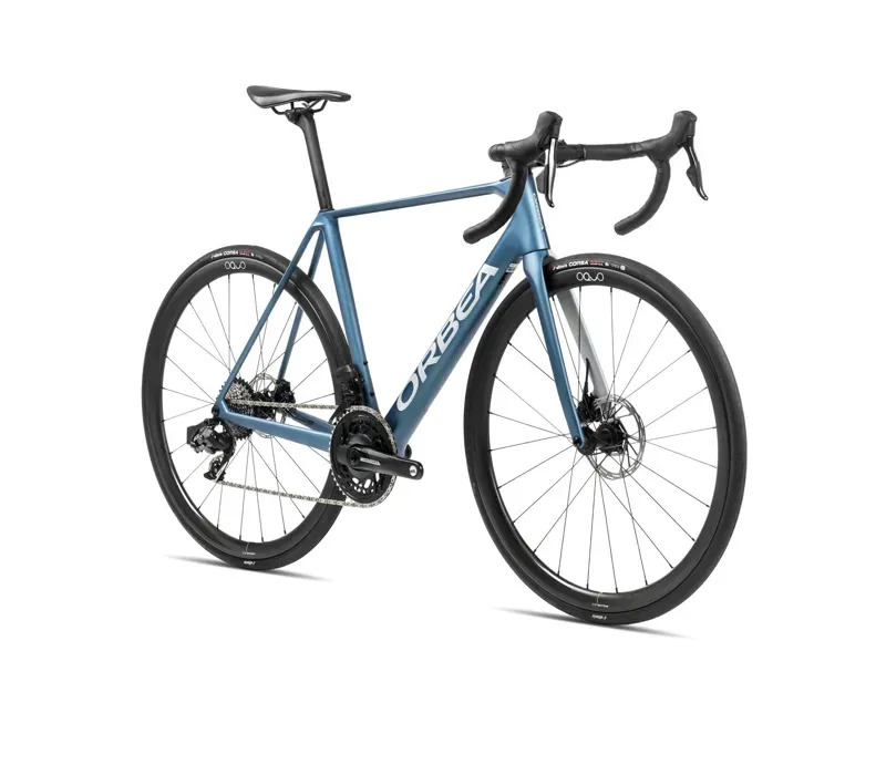 Orbea Orca M30 Road Bike In Slate Blue/Halo Silver-2