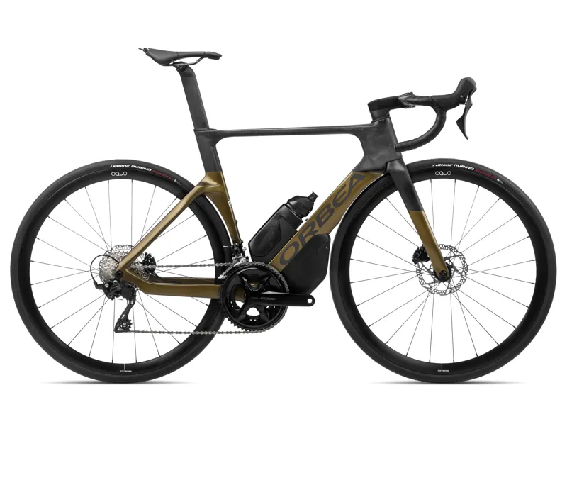 Orbea Orca Aero m30ltd Road Bike In Olive Green/Carbon Raw