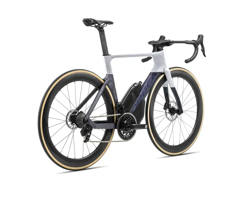 Orbea Orca Aero M10iltd Road Bike In Tanzanite/Lilac -2