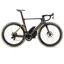 Orbea Orca Aero M21eltd Road Bike In Olive Green/Carbon Raw 