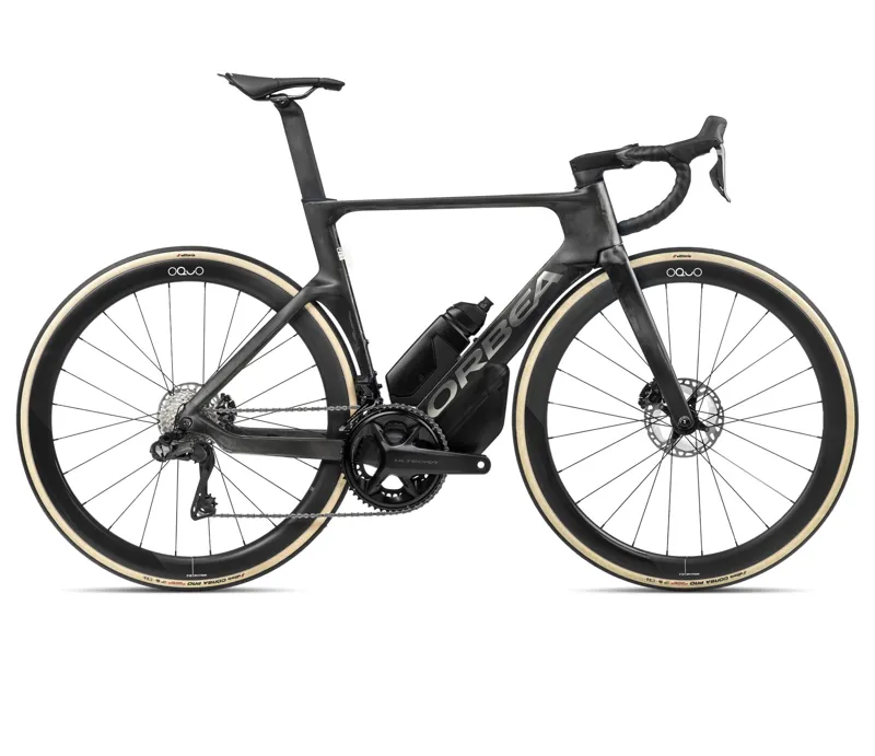 Orbea Orca Aero M21eltd Road Bike In Carbon Raw Matt-2