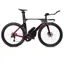 Orbea Ordu M20iLtd Triathlon Bike In Carbon Raw/Wine Red Shades