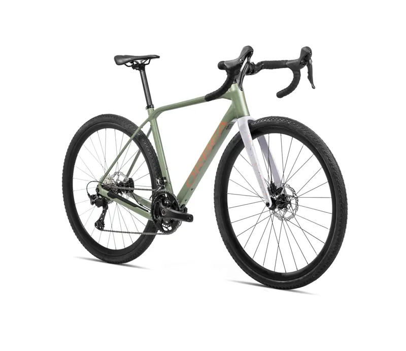 Orbea Terra H30 Road Bike In Artichoke/Lilac-1