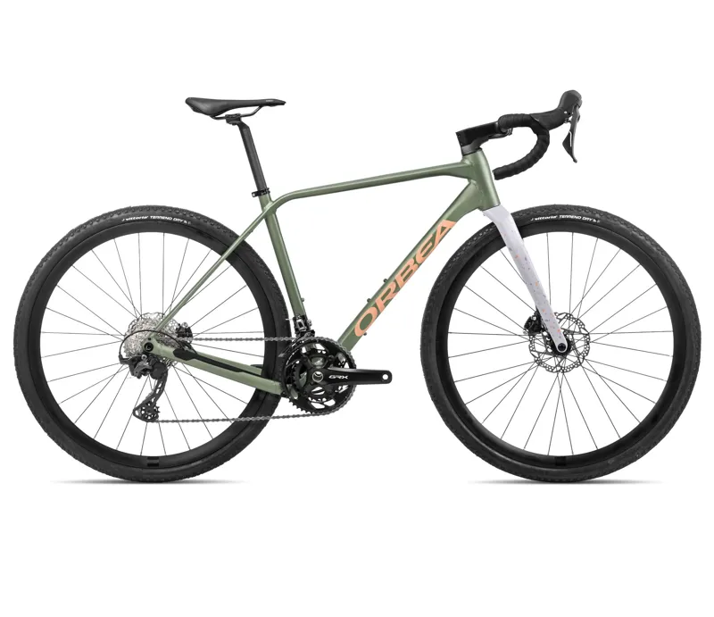 Orbea Terra H30 Road Bike In Artichoke/Lilac