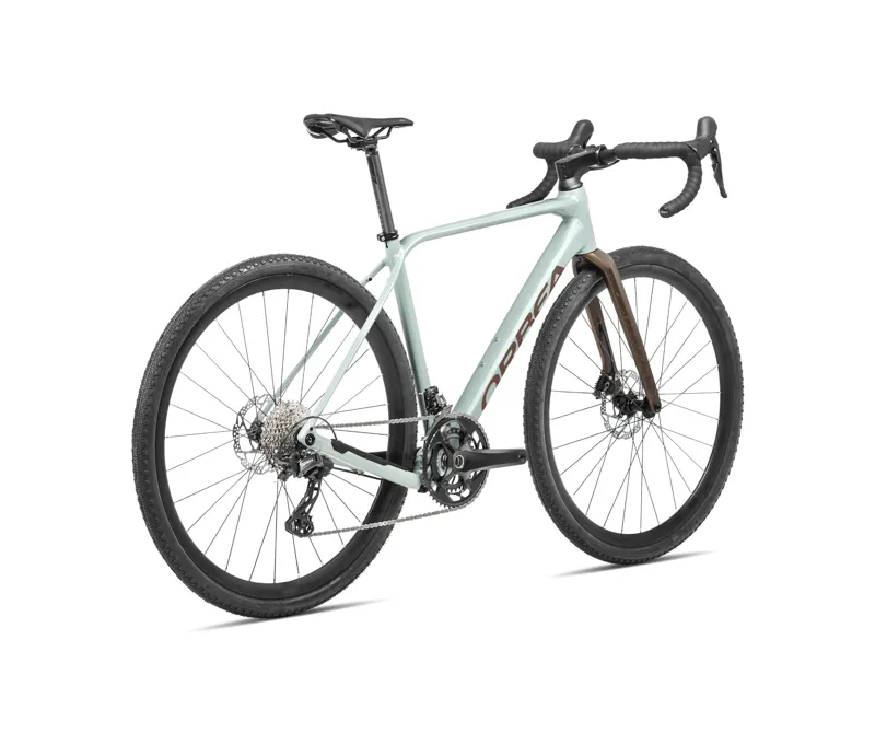 Orbea Terra H40 Gravel Bike in Blue Stone/Copper-2