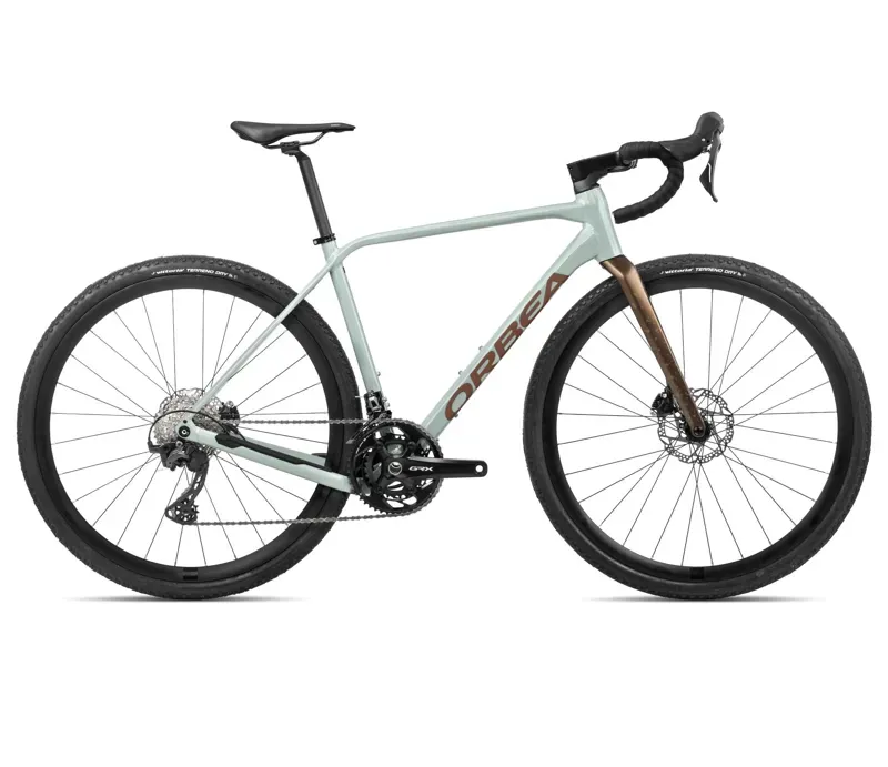 Orbea Terra H30 Road Bike In Blue Stone Copper