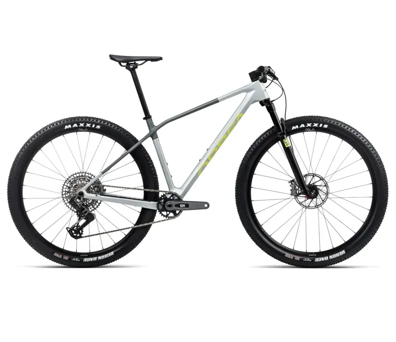 Orbea Alma M21 Mountain Bike In Halo Silver Shark Grey