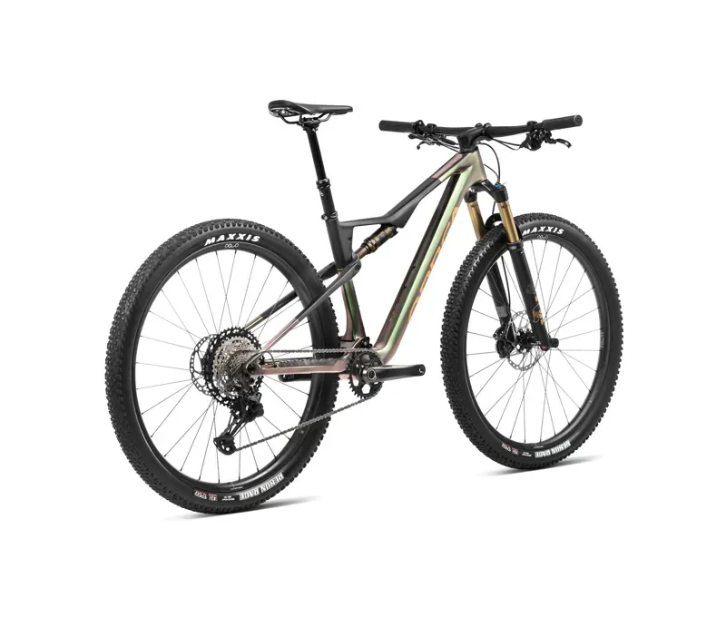 Orbea Oiz M10 Mountain Bike In Chameleon Goblin Green-2