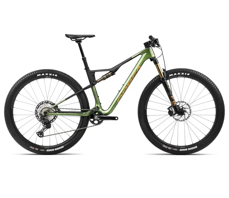 Orbea Oiz M10 Mountain Bike In Chameleon Goblin Green