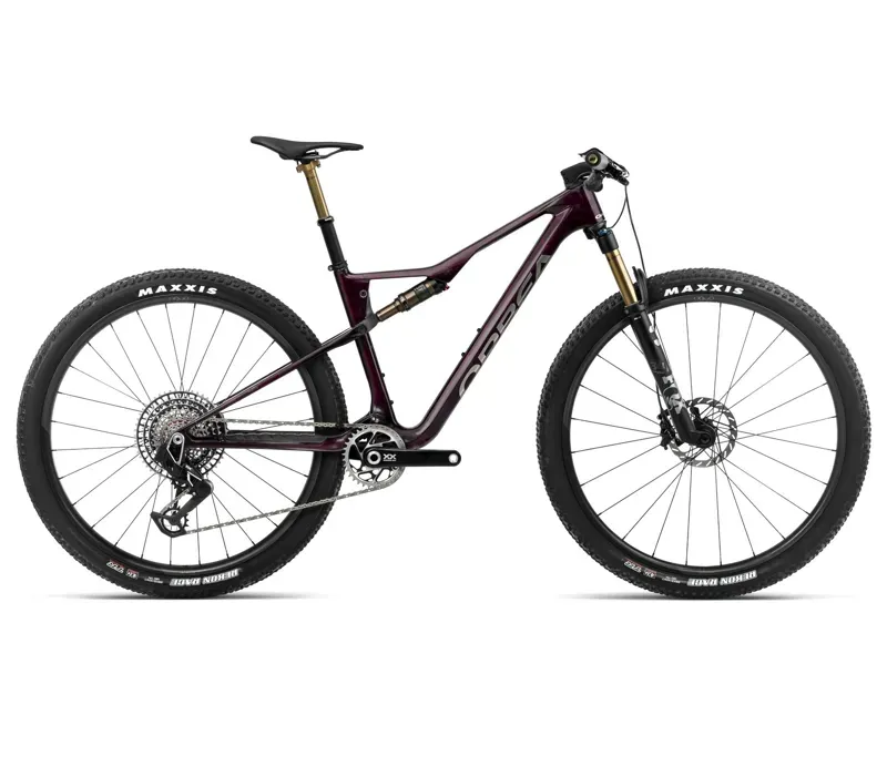 Orbea Oiz M-Ltd Mountain Bike In Wine Red Carbon/Titan