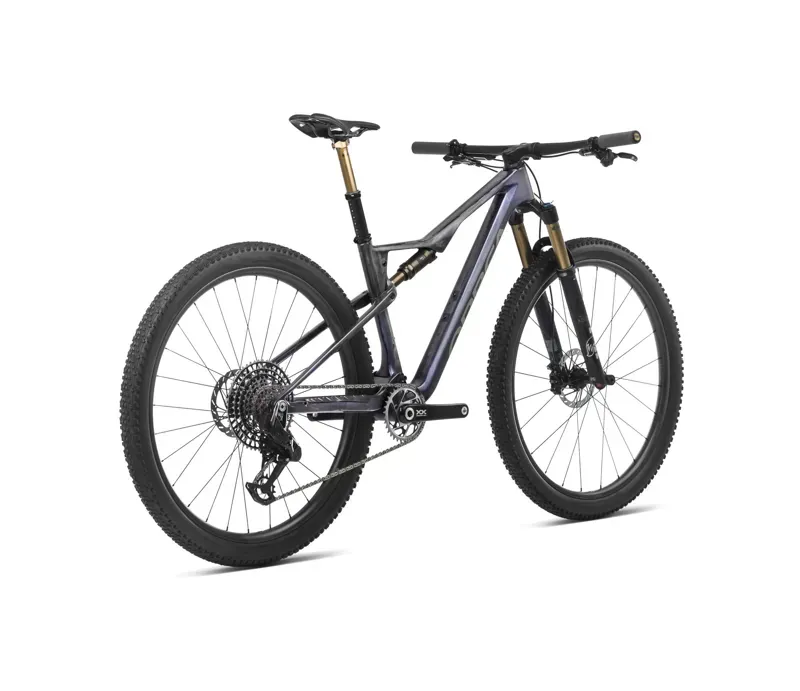 Orbea Oiz M-Ltd Mountain Bike In Tanzanite Carbon-2