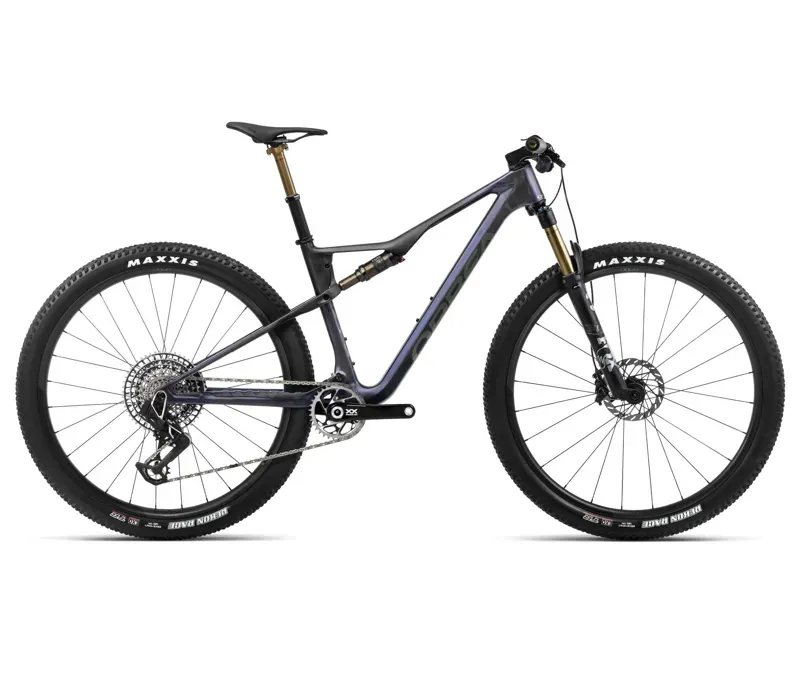 Orbea Oiz M-Ltd Mountain Bike In Tanzanite Carbon
