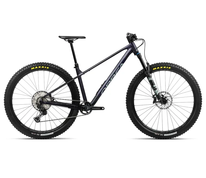 Orbea Laufey H-Ltd Mountain Bike In Tanzanite Matt/Blue Stone-2