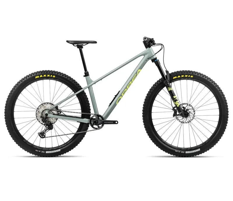 Orbea Laufey H-Ltd Mountain Bike In Blue Stone/Spicy Lime-2