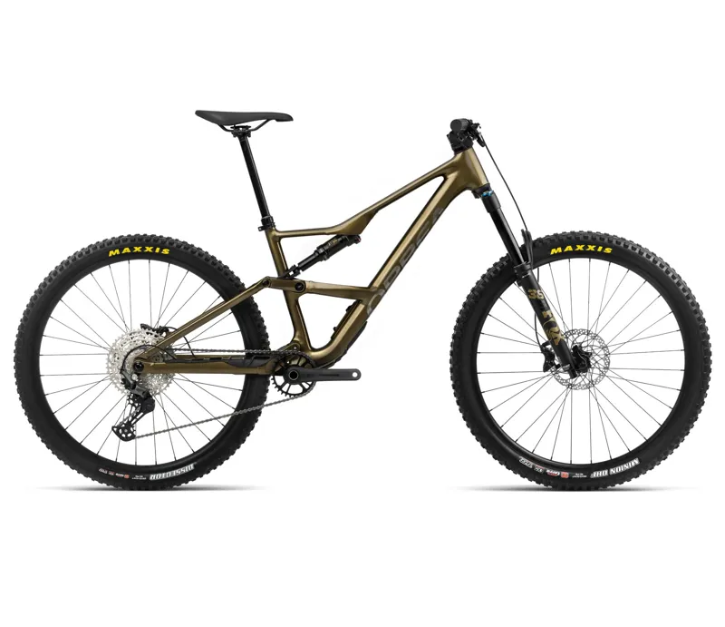 Orbea Occam Lt H30 Mountain Bike In Metallic Olive Green/Titanium Black