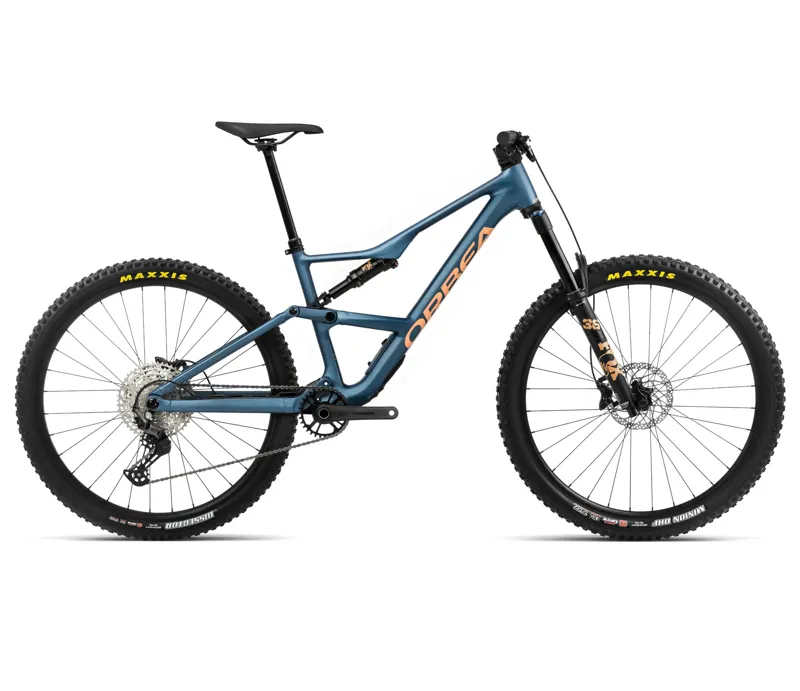 Orbea Occam Lt H30 Mountain Bike In Slate Blue Orange Cloud