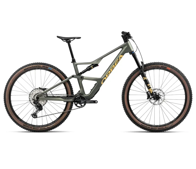 Orbea Occam Sl M30 Mountain Bike In Spaceship Green Corn Yellow
