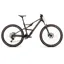 Orbea Occam Sl M10 Mountain Bike In Cosmic Carbon/Metallic Olive Green