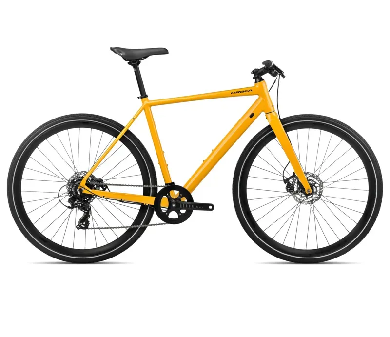 Orbea Carpe 40 Commute Bike in Mango