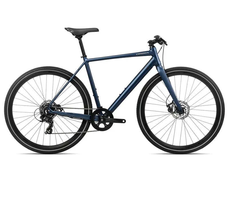 Orbea Carpe 40 Commute Bike in Moondust Blue