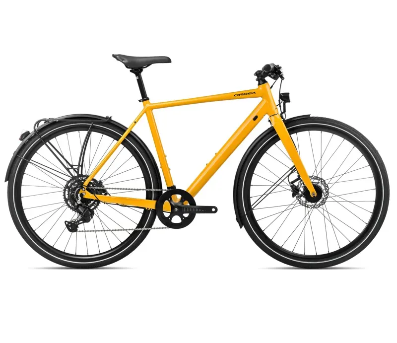 Orbea Carpe 15 Commute Bike in Mango