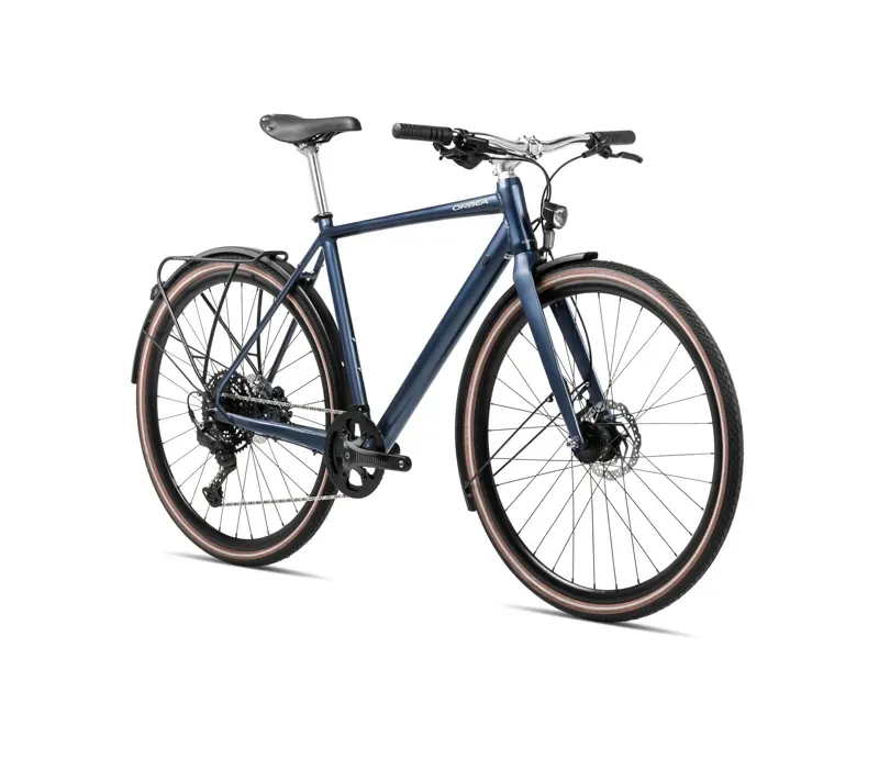 Orbea Carpe 40 Commute Bike in Moondust Blue-1