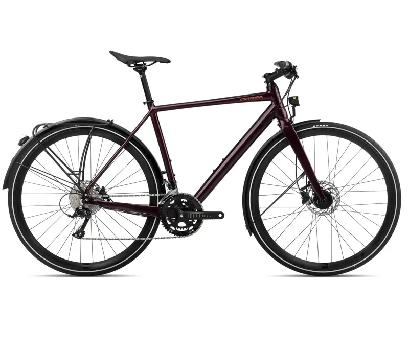 Orbea Vector 15 In Metallic Burgundy Red