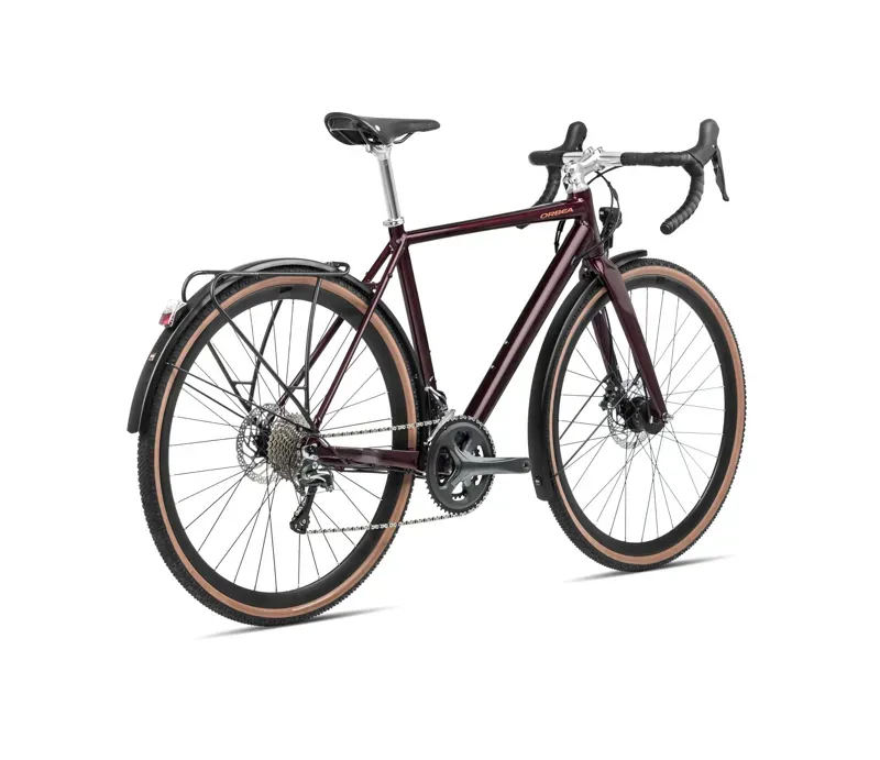 Orbea Vector 15 In Metallic Burgundy Red-2