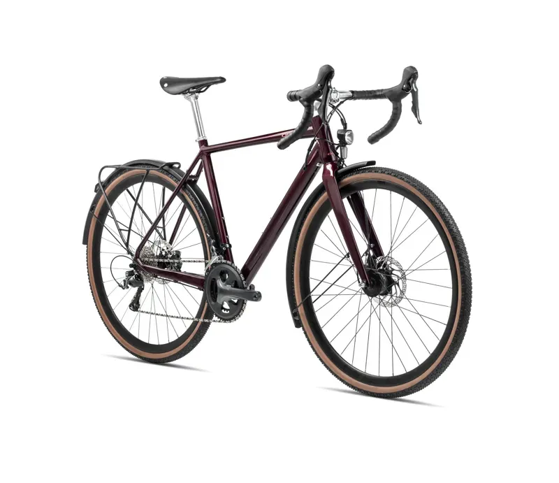 Orbea Vector 15 In Metallic Burgundy Red-1
