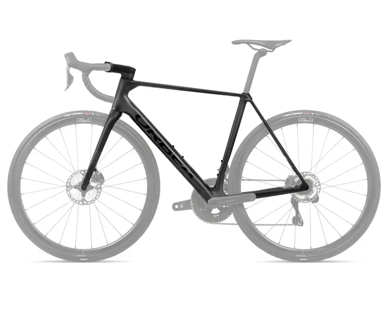 Orbea Orca Omr Road Bike Frameset in Vulcano Black-1