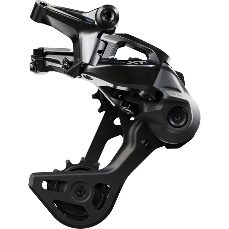 Shimano Deore XT RD-M8200 12-Speed Shadow ES Rear Derailleur Medium in Black