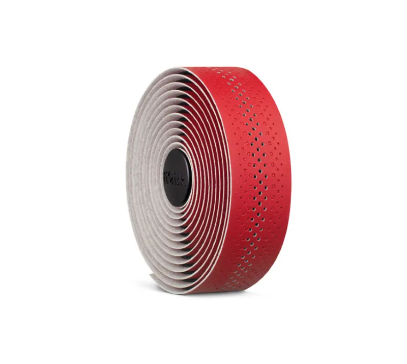 Fizik Tempo Microtex Bondcush Classic Handlebar Tape in Red