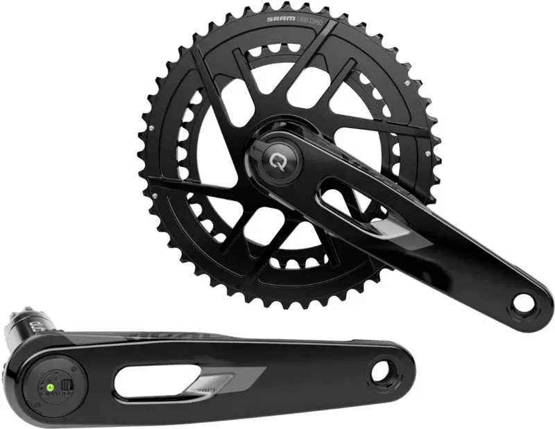 SRAM Rival AXS E1 DUB 33-tooth Power Meter Crankset in Black-1