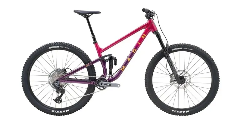 Marin Rift Zone XR AXS 29in Mountain Bike in Magenta Purple