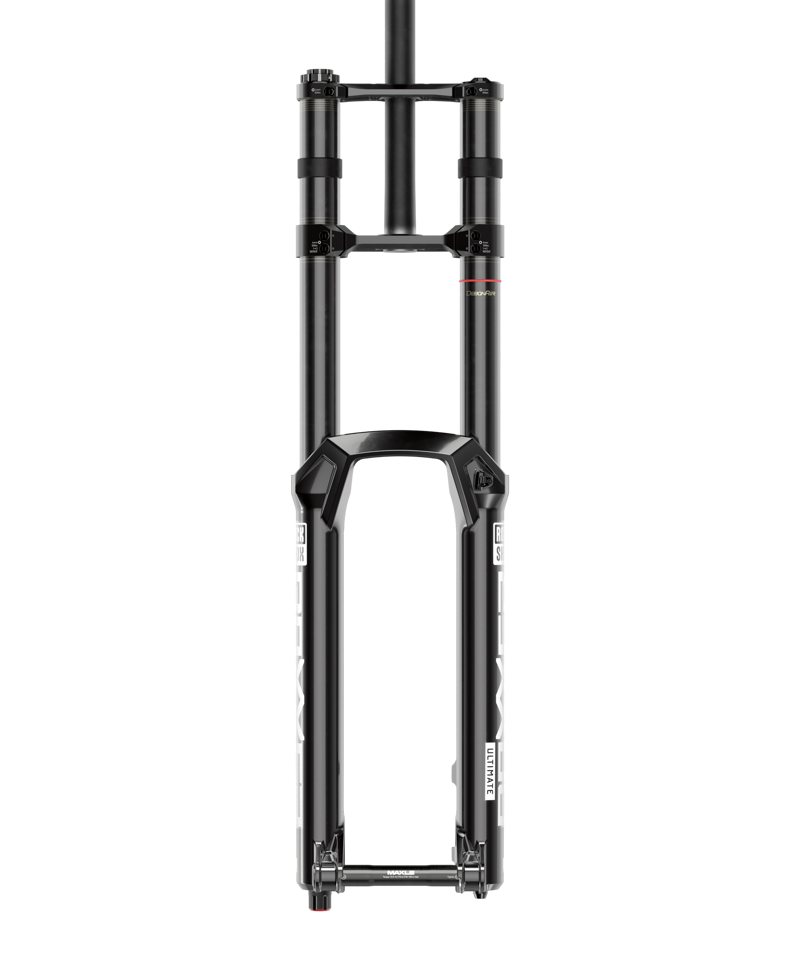 Rockshox Fork Boxxer Ultimate charger3 - 27.5 Boost&trade 20x110 200mm (includes Bolt On Fender Btm Tokens Short/Tall Crowns Star Nut Maxle Stealth) d1: BLACK 4-1