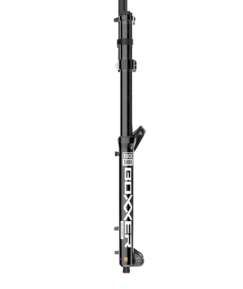 Rockshox Fork Boxxer Ultimate charger3 - 27.5 Boost&trade 20x110 200mm (includes Bolt On Fender Btm Tokens Short/Tall Crowns Star Nut Maxle Stealth) d1: BLACK 4-2
