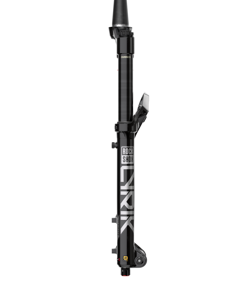 Rockshox Fork Lyrik Ultimate Charger 3.1 rc2 - 29 d2: BLACK 1-2
